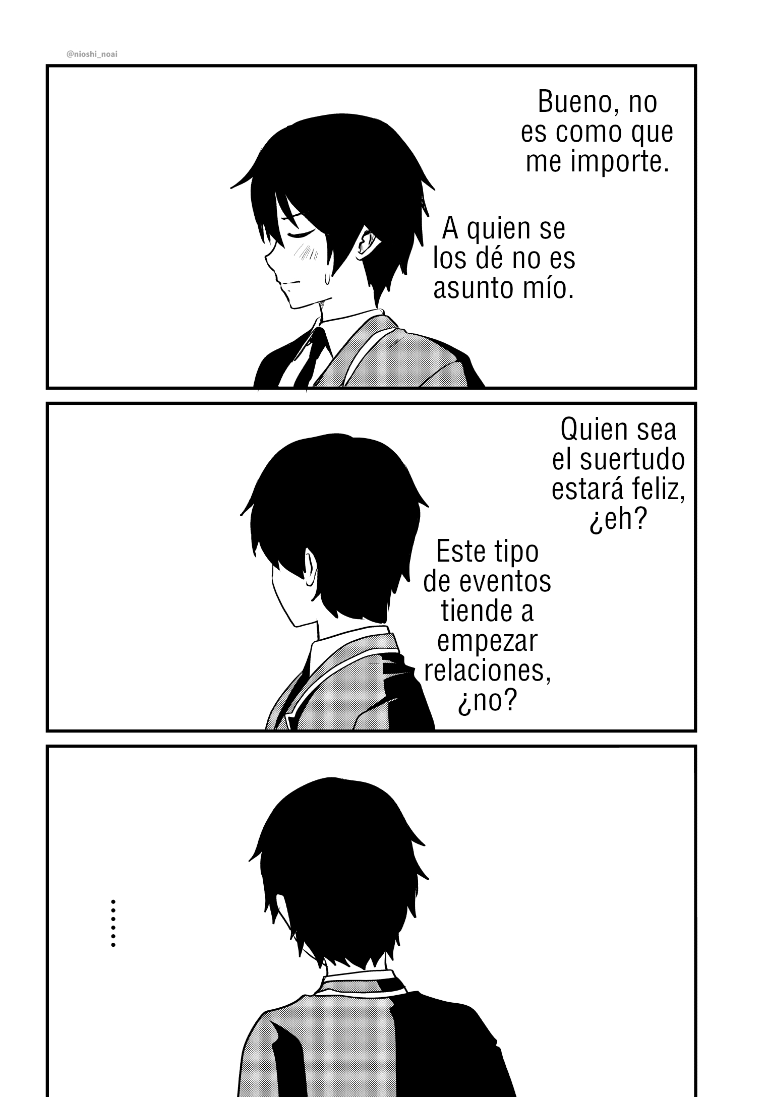 Dareka ni Choco o Watashite Hoshikunai Hanashi Oneshot 第2页