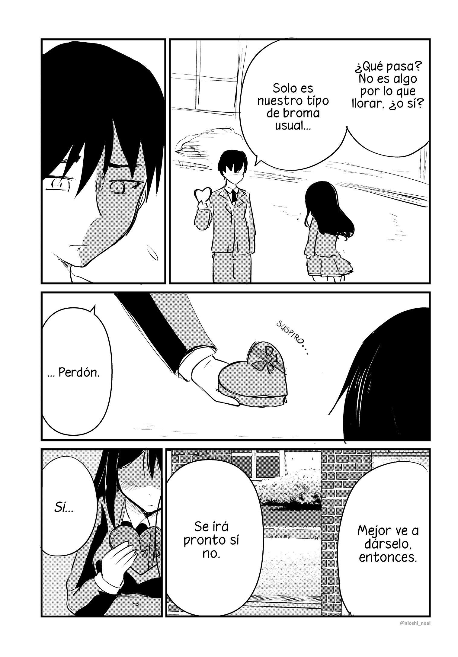 Dareka ni Choco o Watashite Hoshikunai Hanashi Oneshot 第5页
