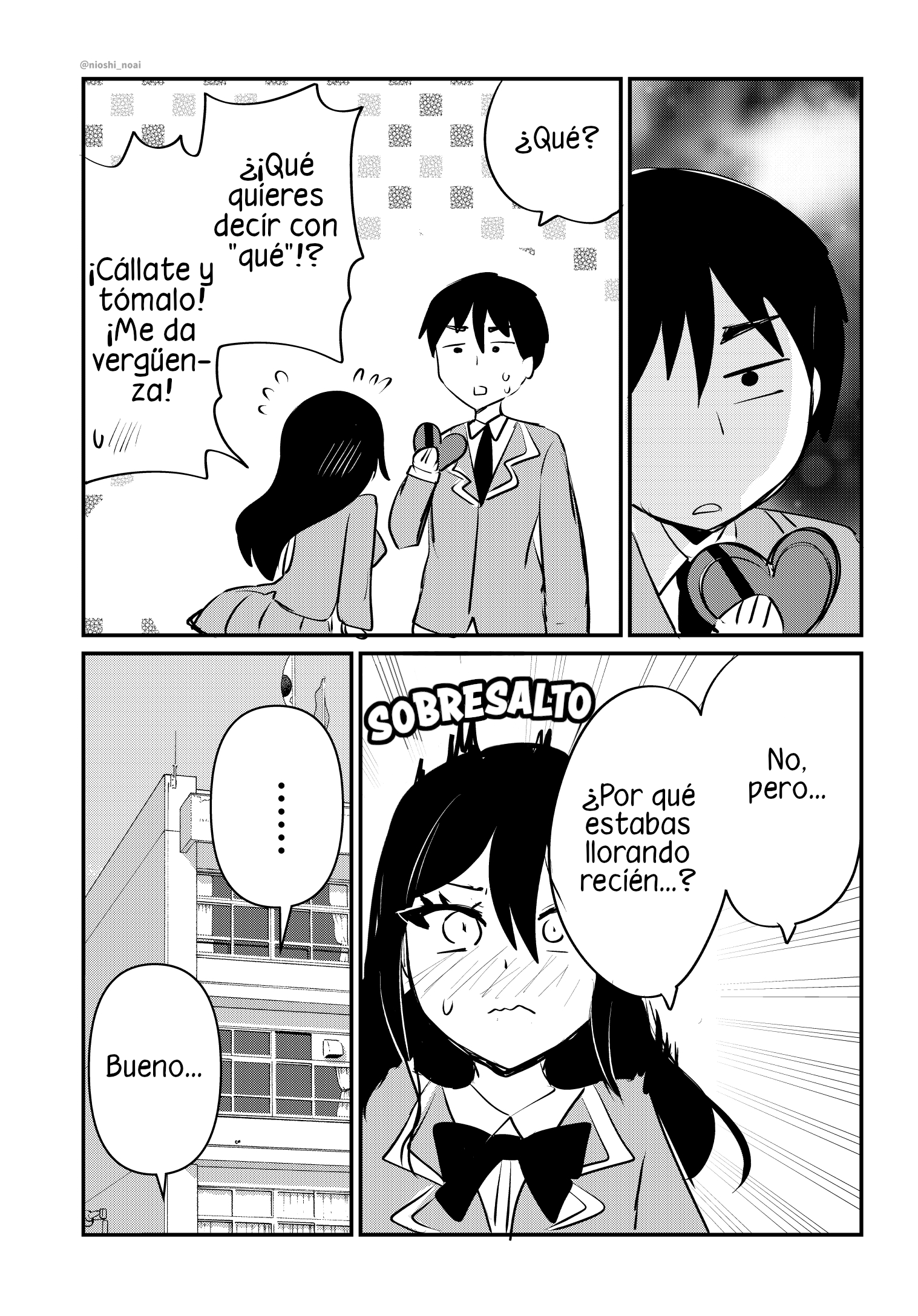 Dareka ni Choco o Watashite Hoshikunai Hanashi Oneshot 第7页