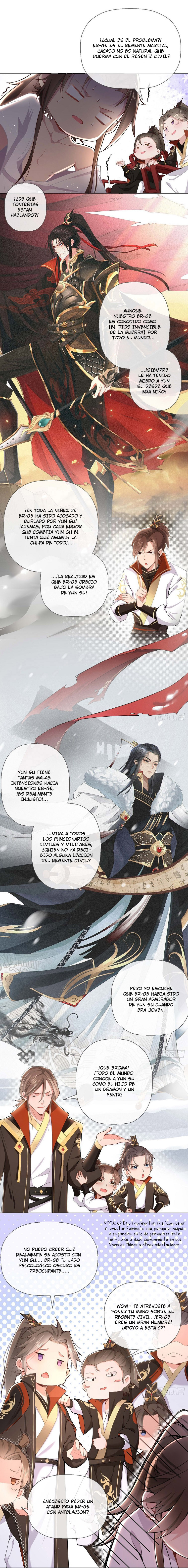 Romance Between Regents La Mansión de la Familia Xia Hou 第4页
