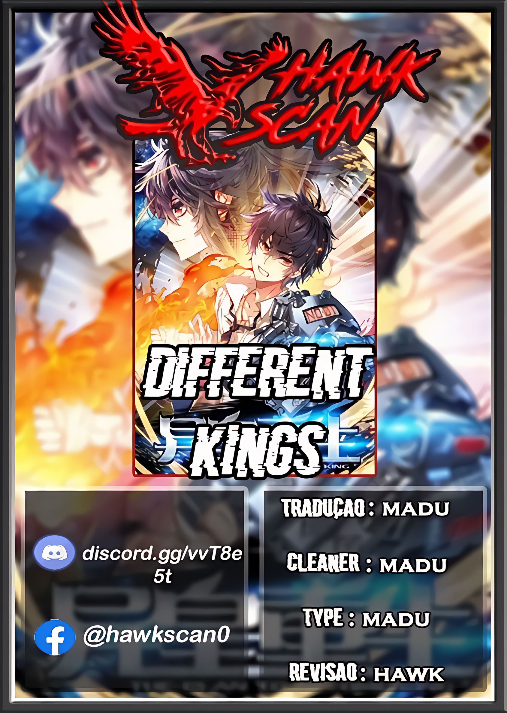 Different Kings Ch. 4 第1页