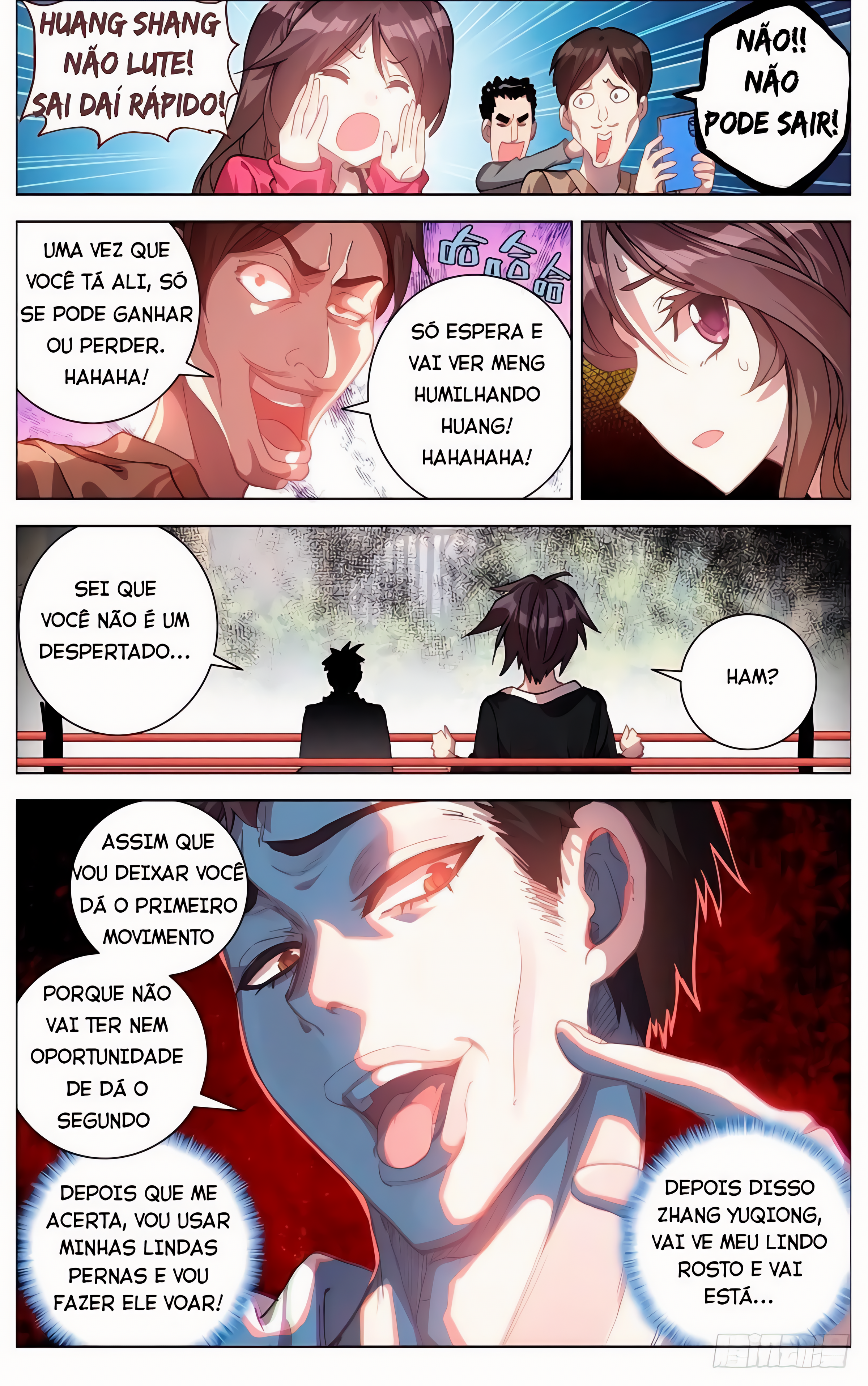 Different Kings Ch. 4 第9页