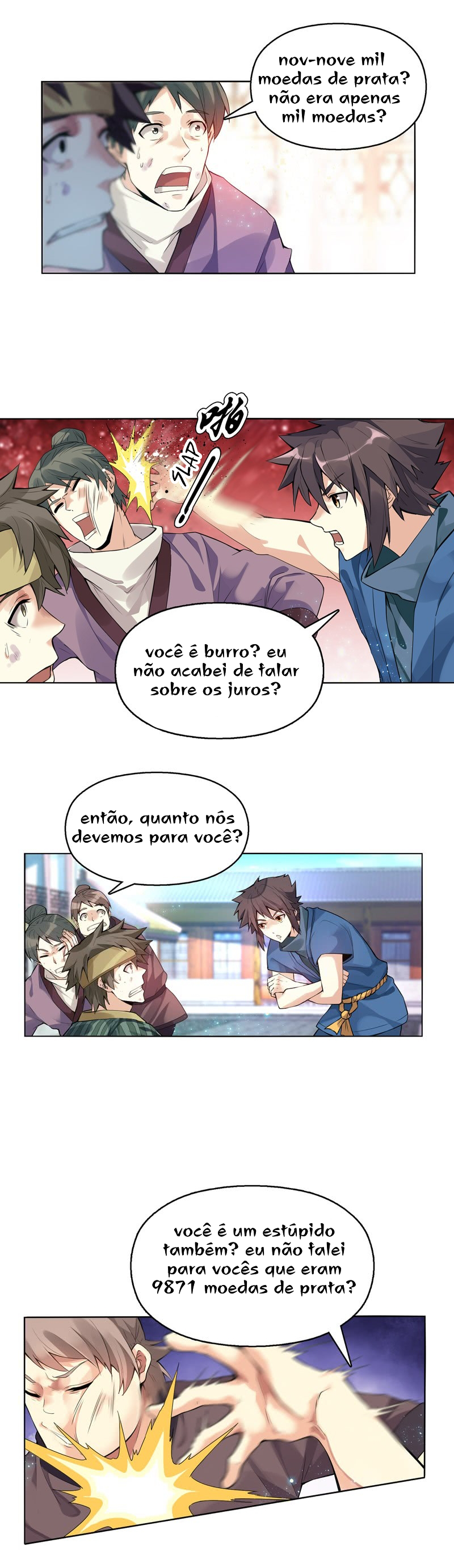 Heavenly God Mnemonic Ch. 4 第3页