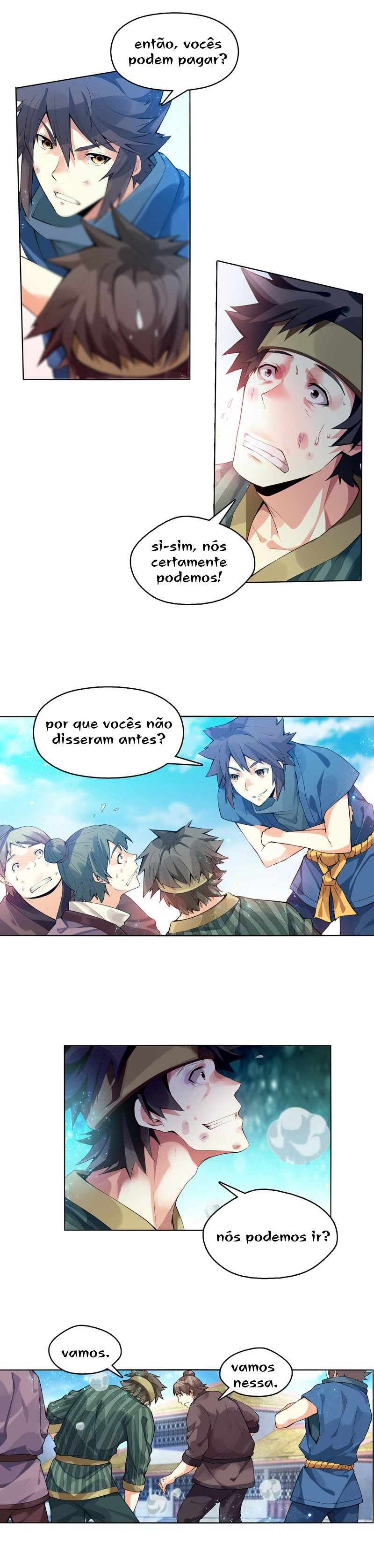 Heavenly God Mnemonic Ch. 4 第4页