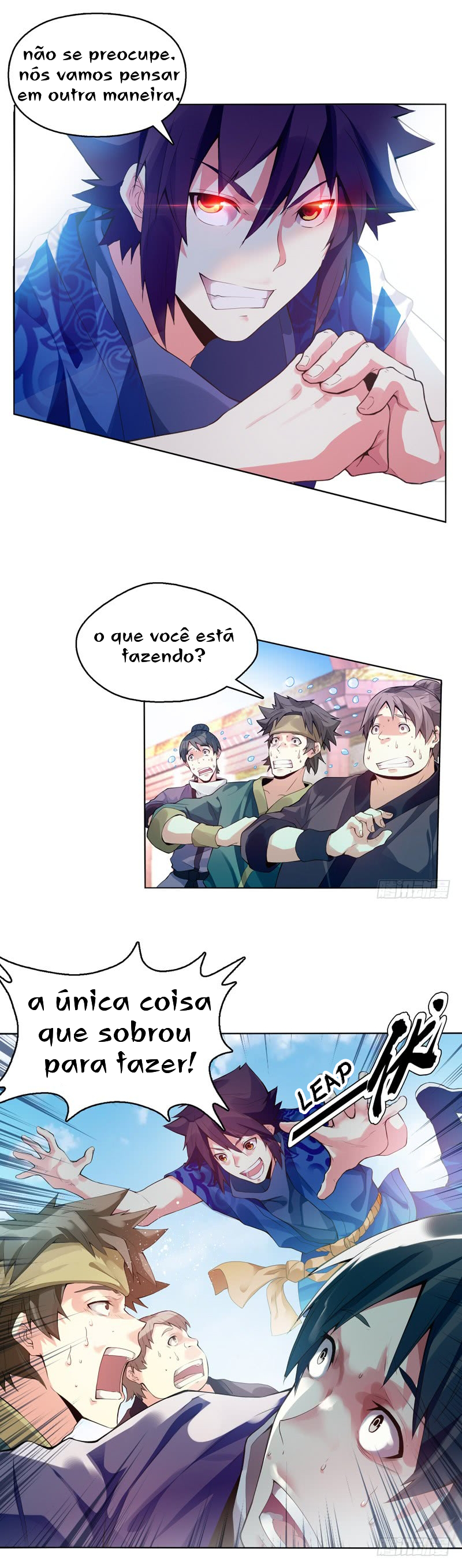 Heavenly God Mnemonic Ch. 4 第6页