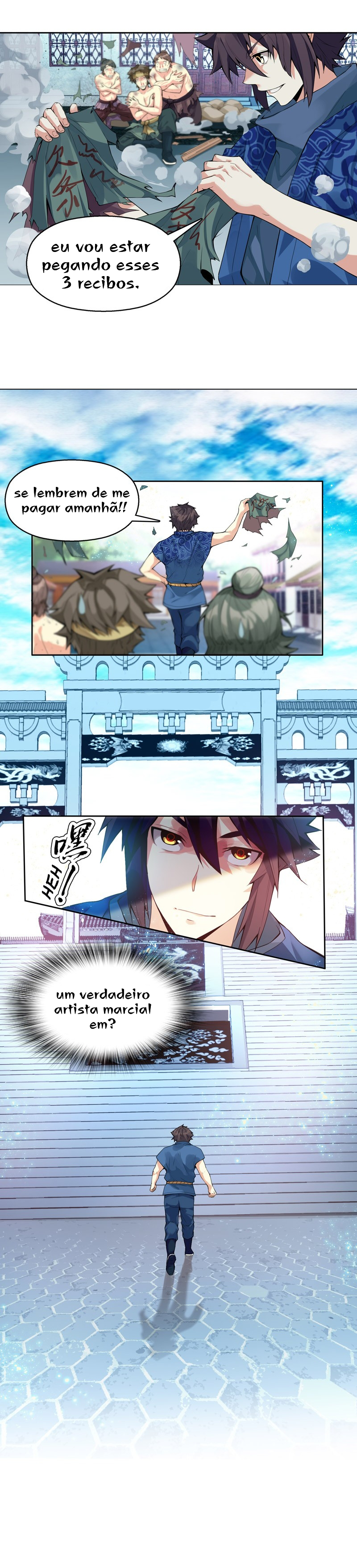 Heavenly God Mnemonic Ch. 4 第8页