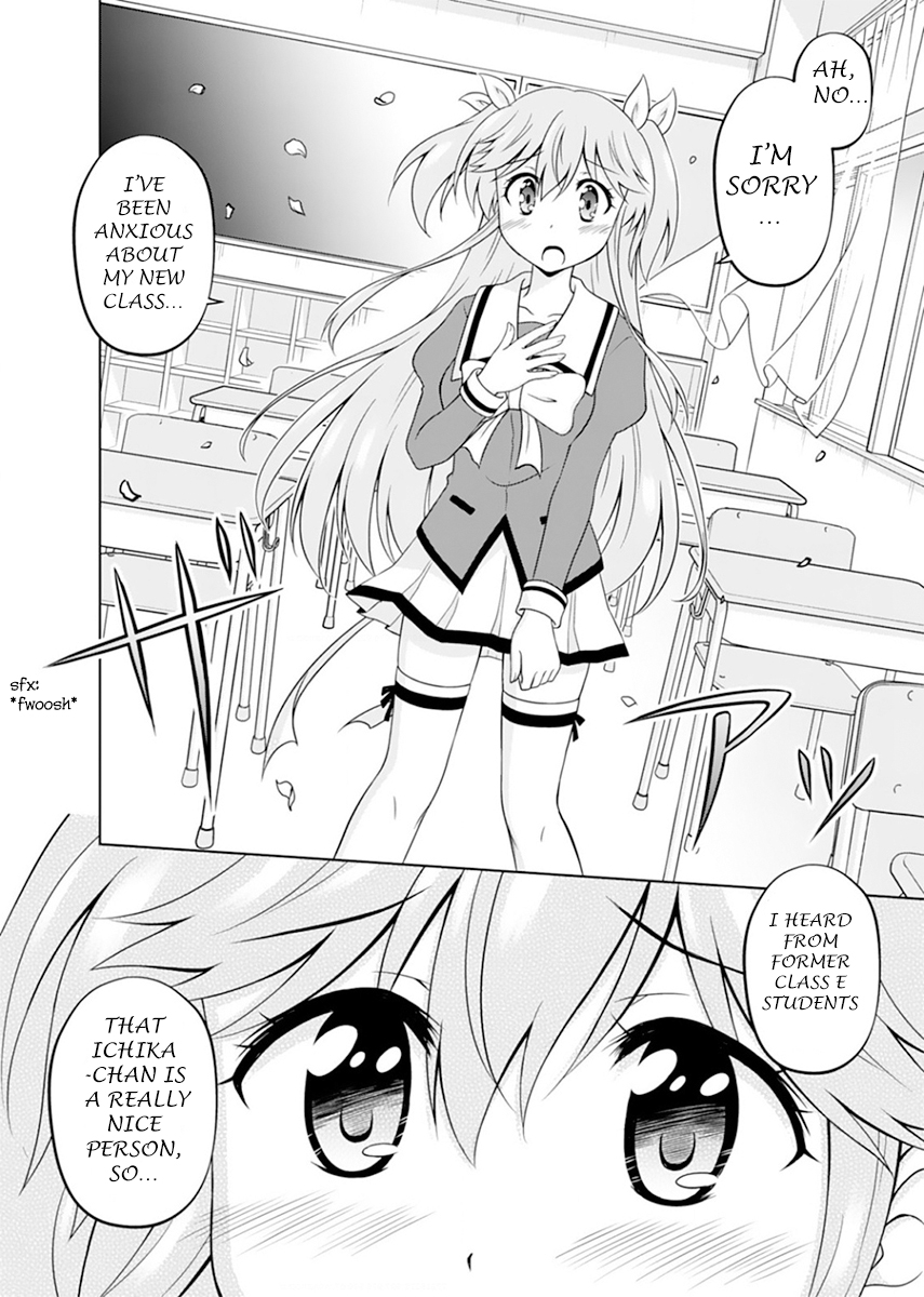Tadashi Ore wa Heroine to shite What Is Your Name? 第22页