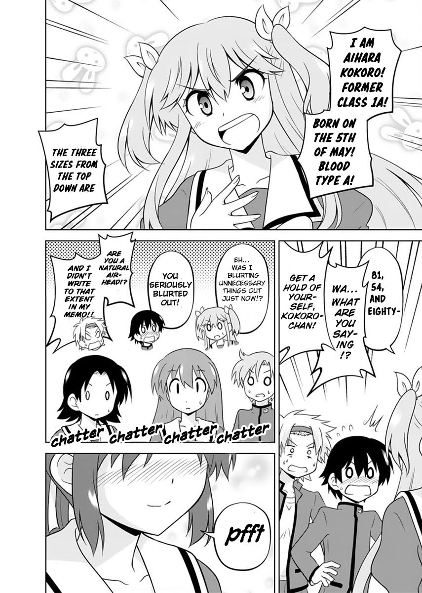 Tadashi Ore wa Heroine to shite What Is Your Name? 第26页