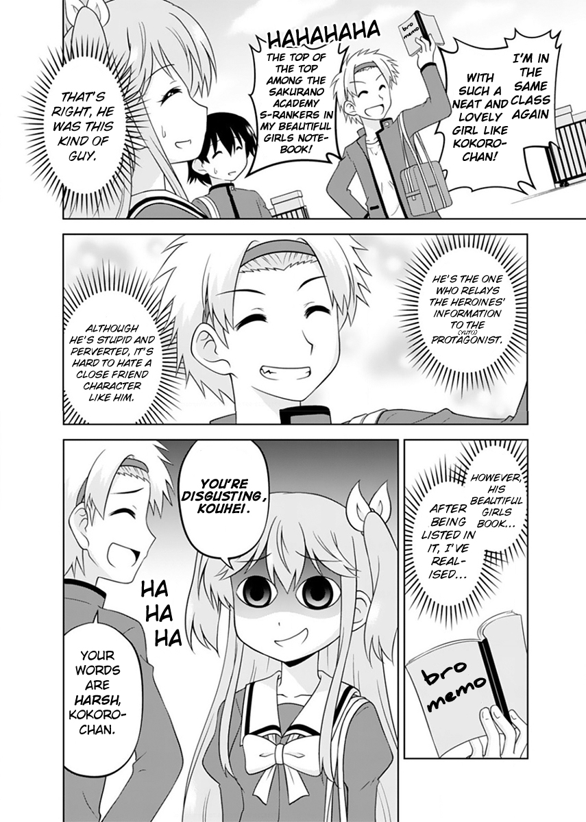 Tadashi Ore wa Heroine to shite What Is Your Name? 第8页