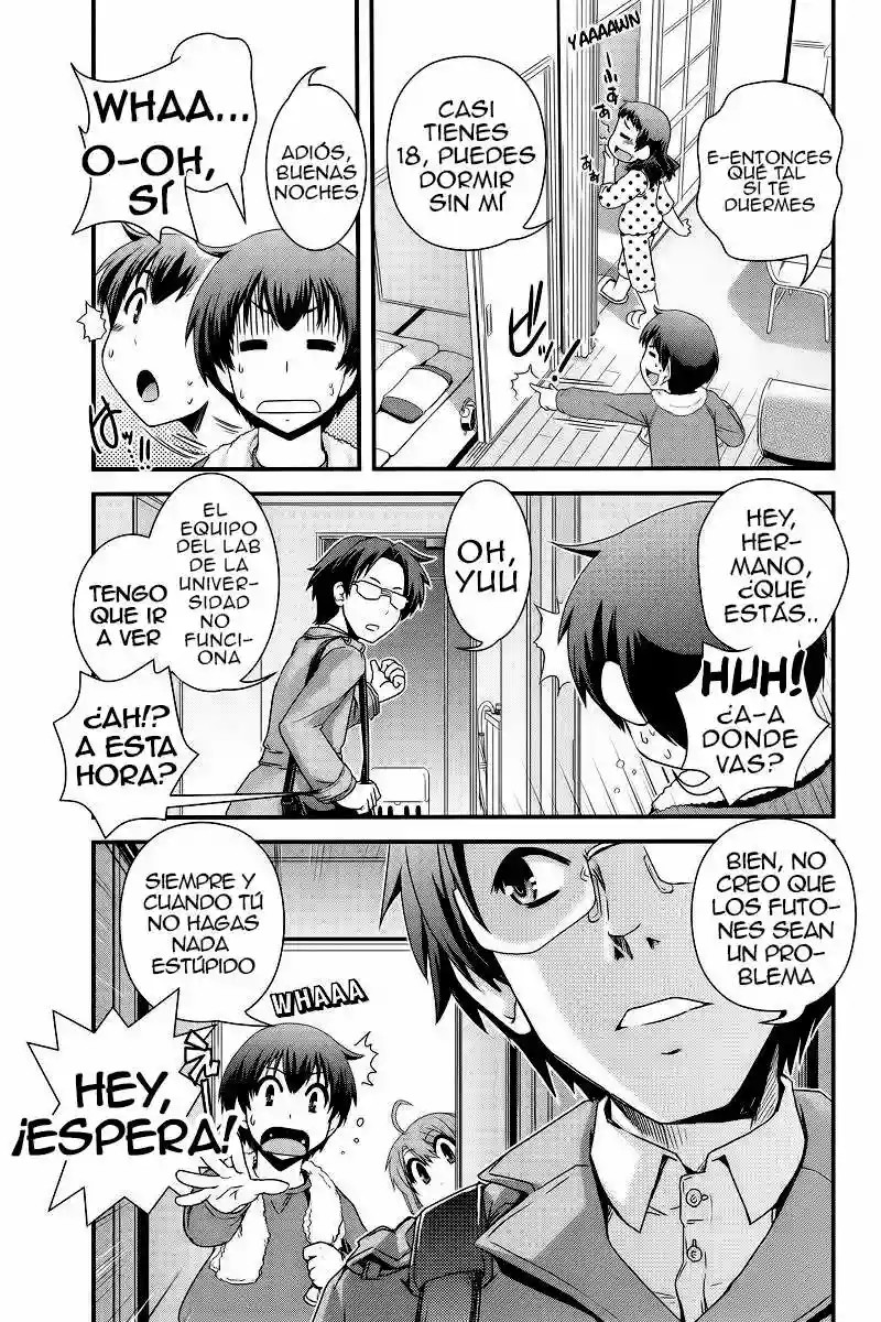 Kyoukai no Nai Sekai Vol. 1 Ch. 2 第7页