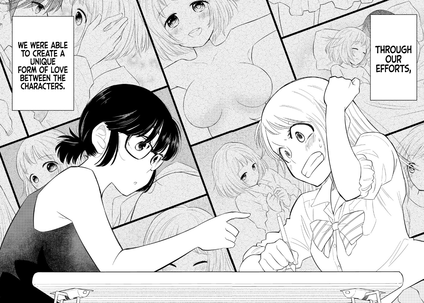 Joshi-man Twitter Extras 第8页