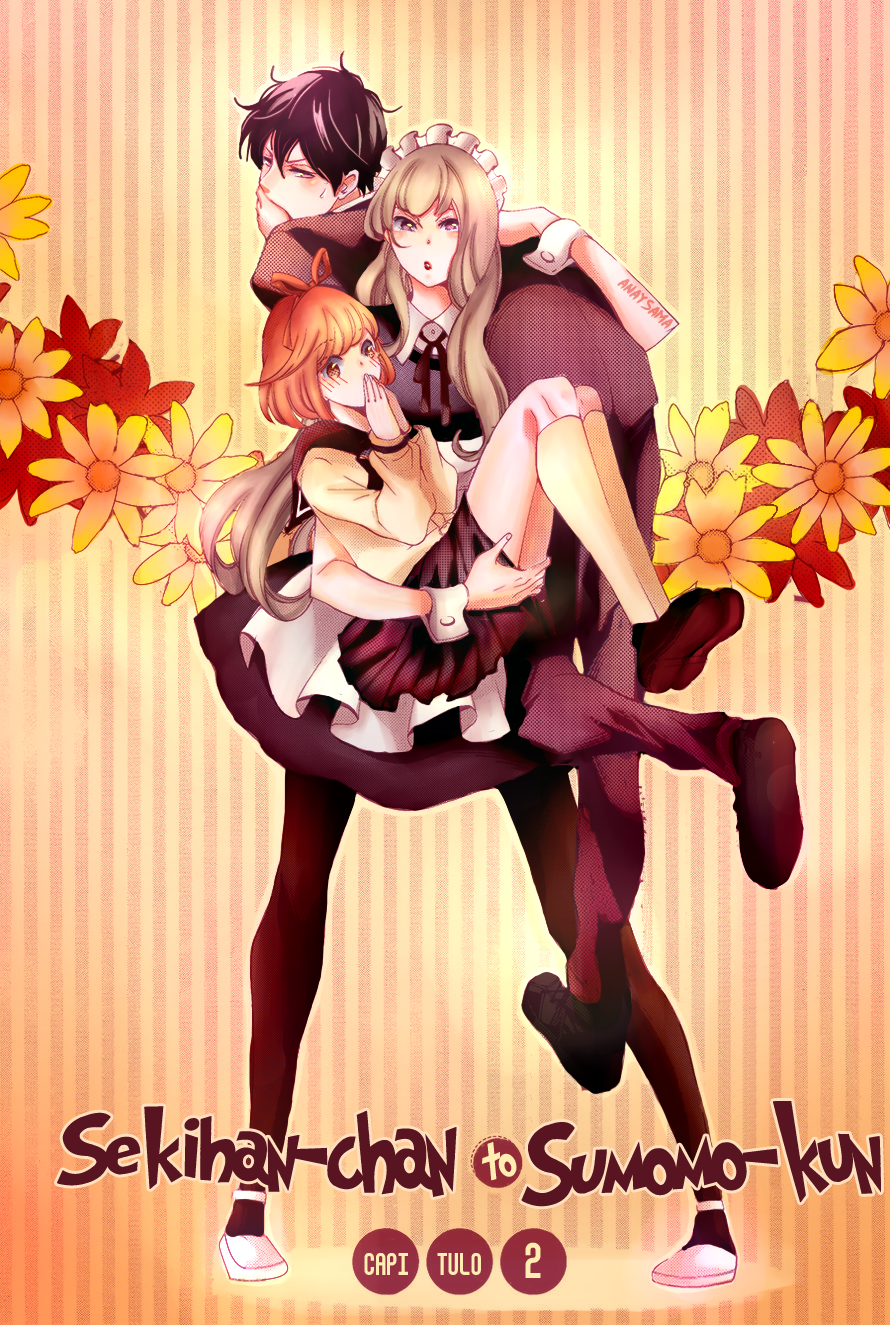 Sekihan-chan to Sumomo-kun Vol. 1 Ch. 2 第4页