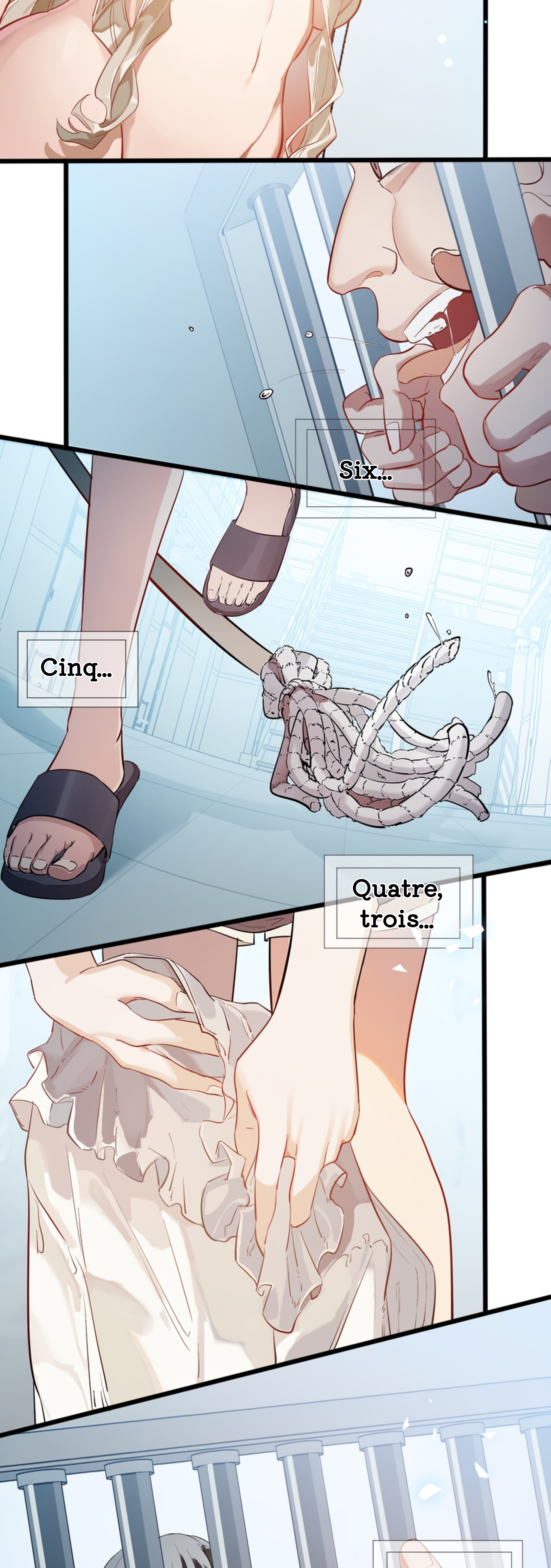 Artificial Temperature 36.7°C Conscience de soi 第19页