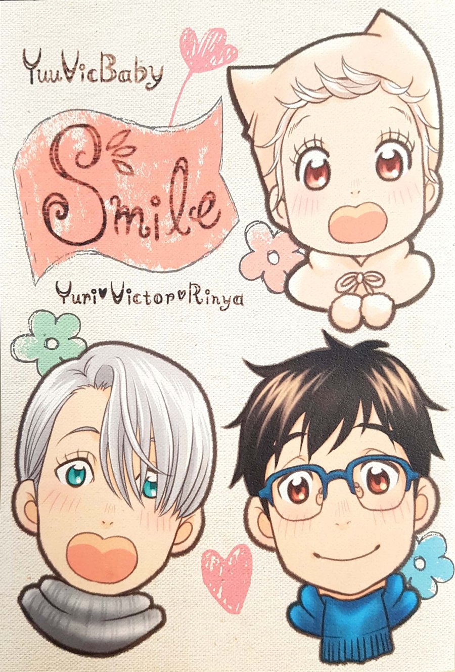 Yuri!!! on Ice - Smile (Doujinshi) 第1页