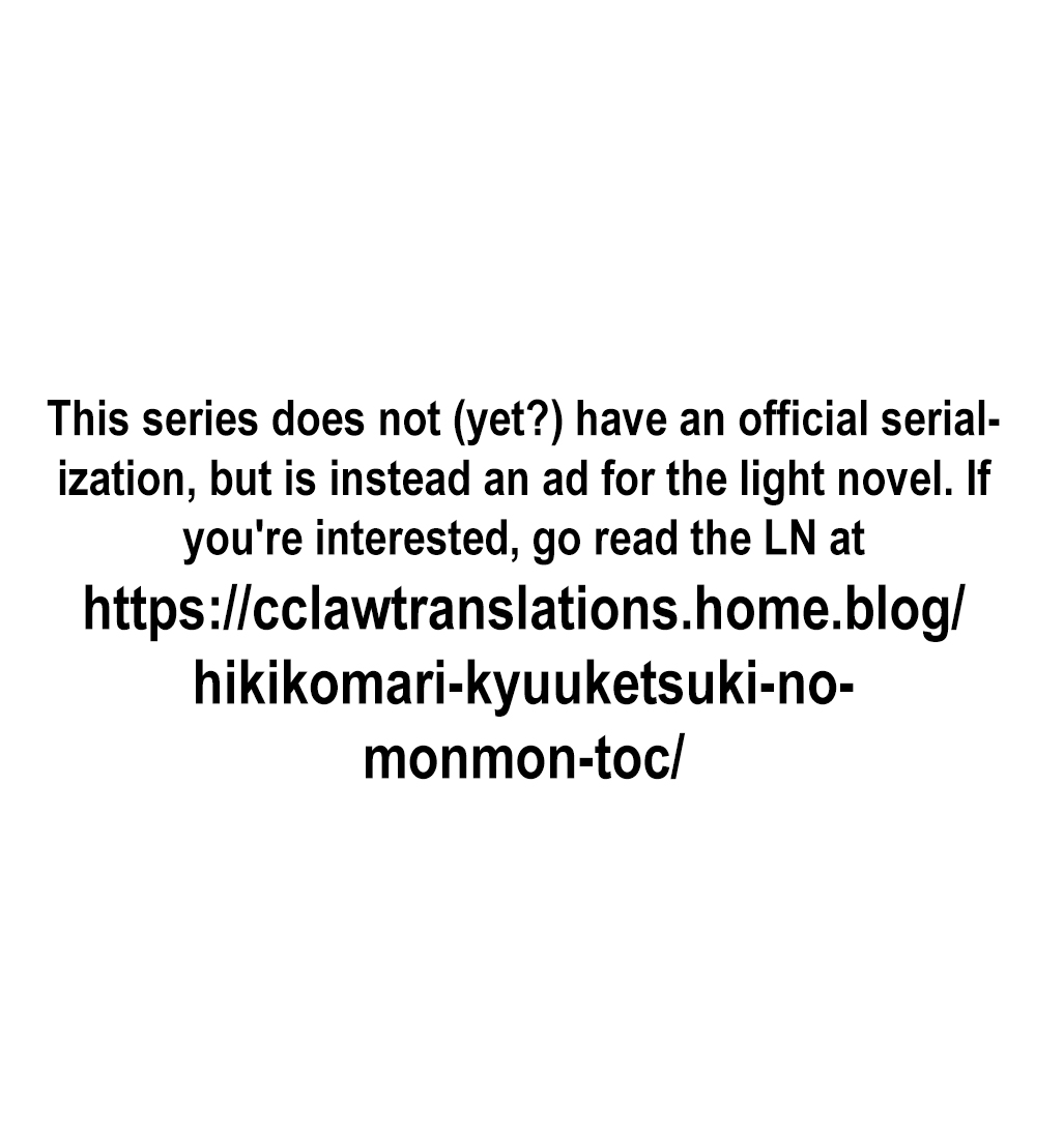 Hikikomari Kyuuketsuki no Monmon (Oneshot) 第6页