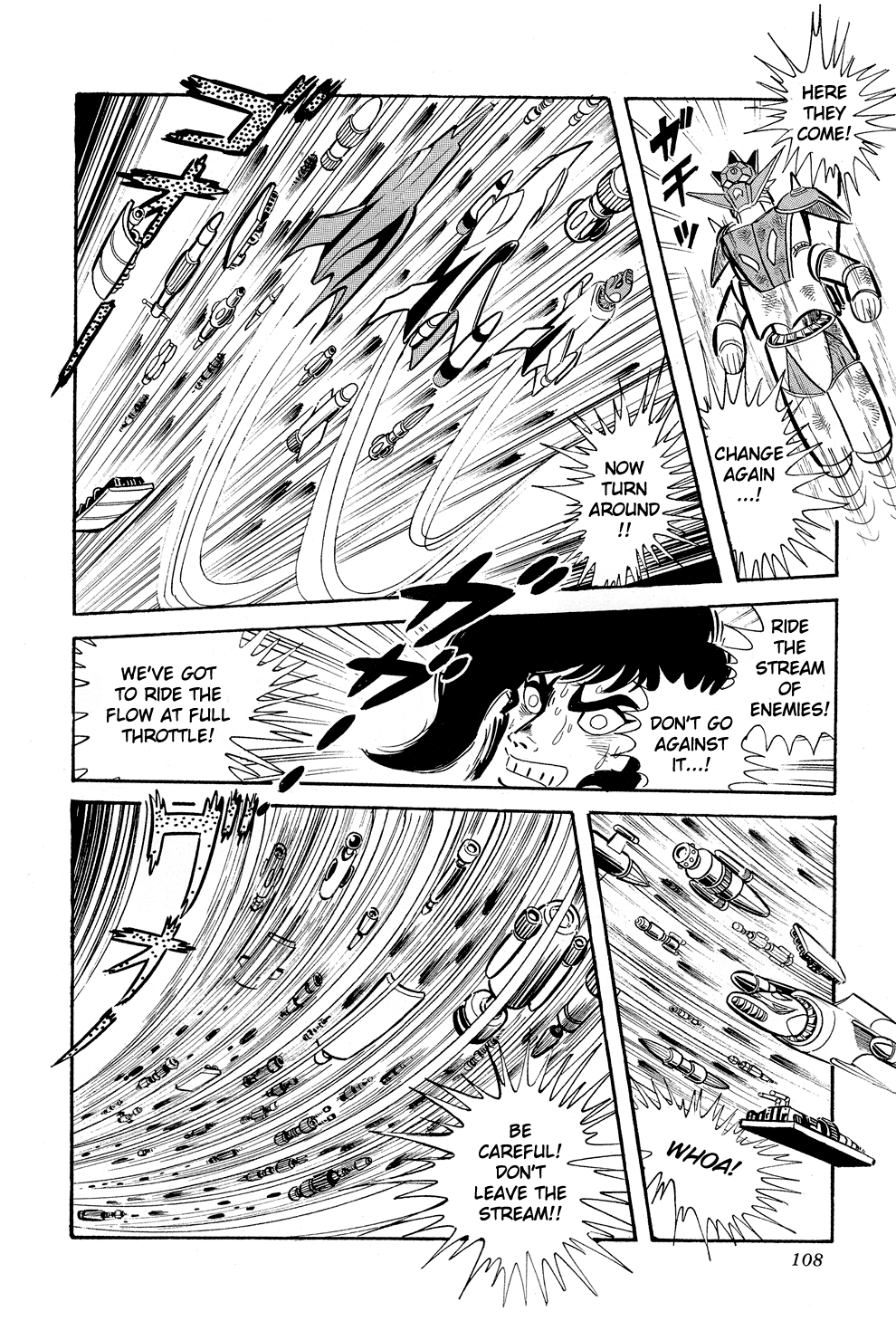 Getter Robo G The Devil King's Challenge 第107页