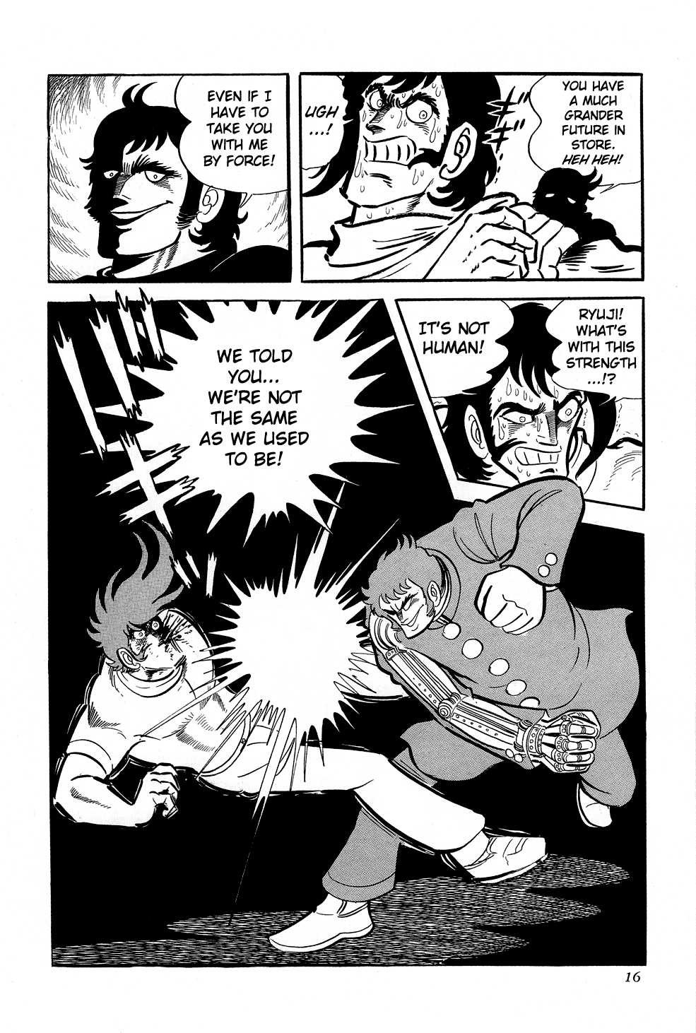 Getter Robo G The Devil King's Challenge 第18页