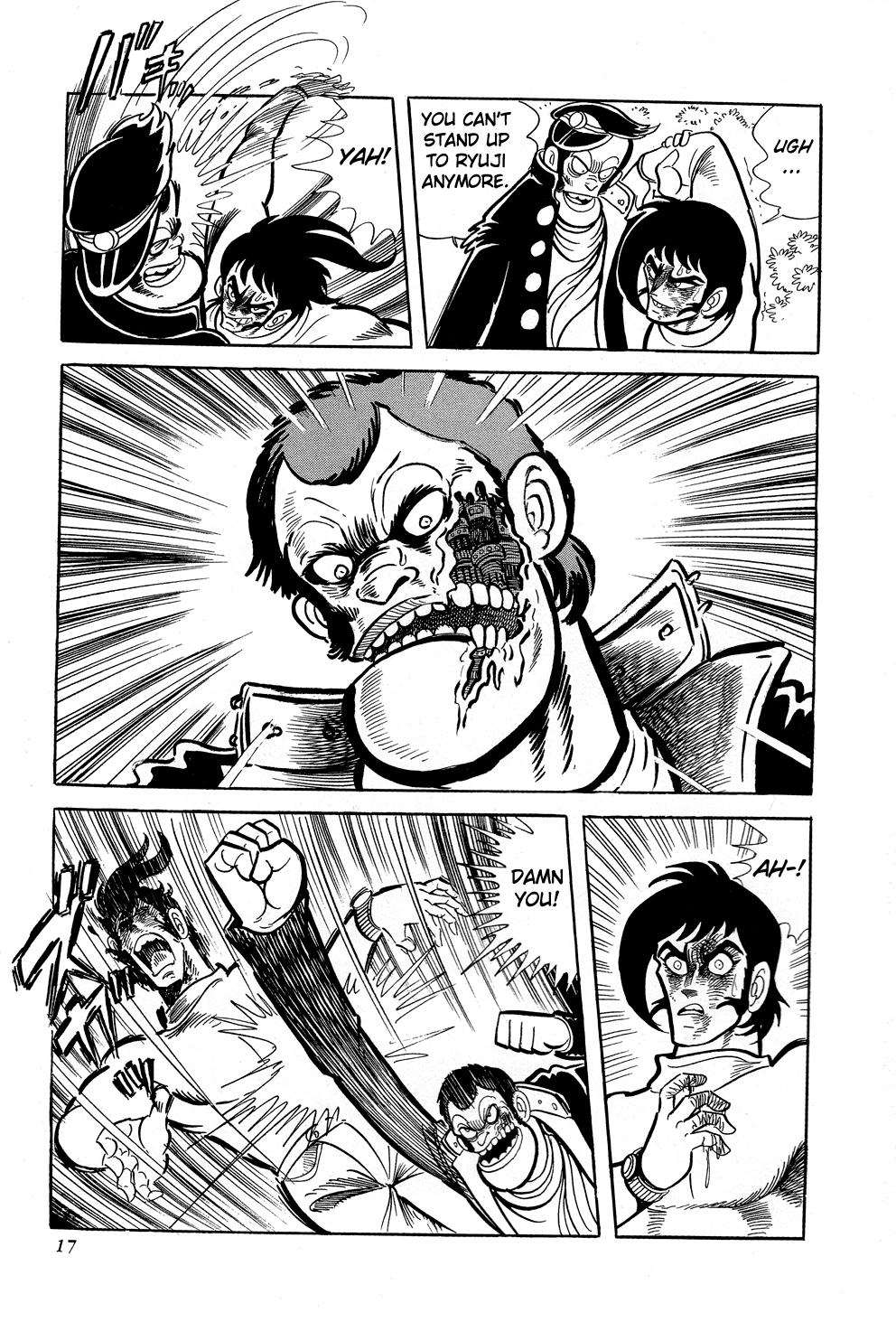 Getter Robo G The Devil King's Challenge 第19页