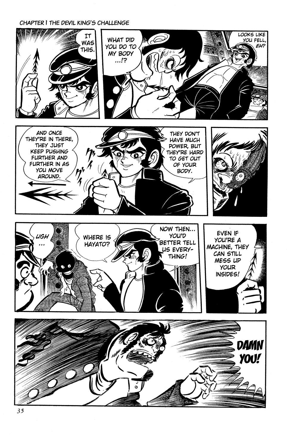 Getter Robo G The Devil King's Challenge 第37页
