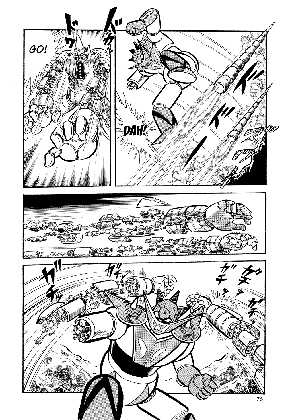 Getter Robo G The Devil King's Challenge 第76页