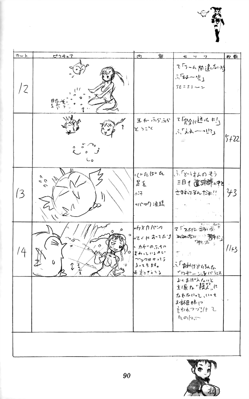Waza no Tabibito Extras 第11页