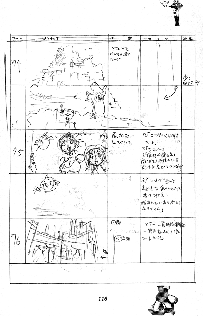 Waza no Tabibito Extras 第38页