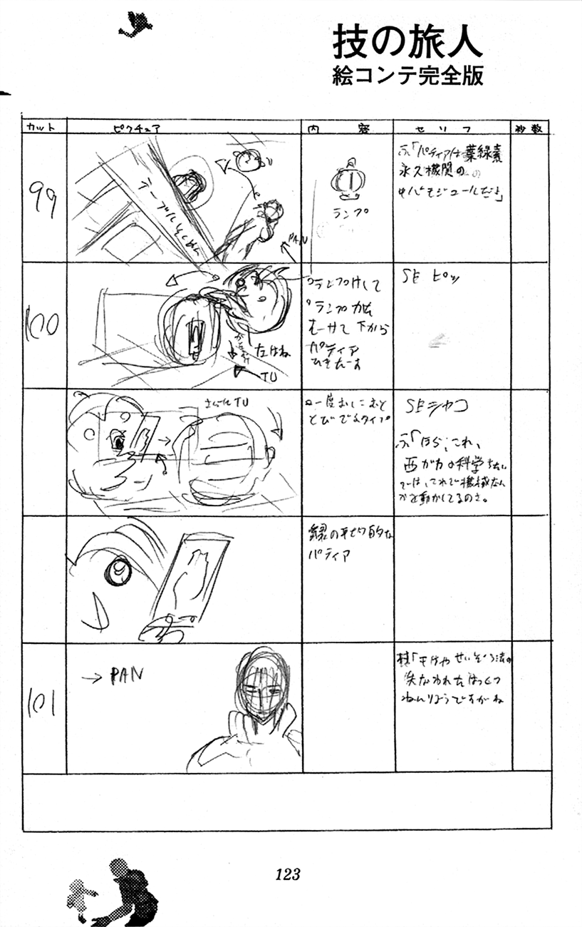 Waza no Tabibito Extras 第45页