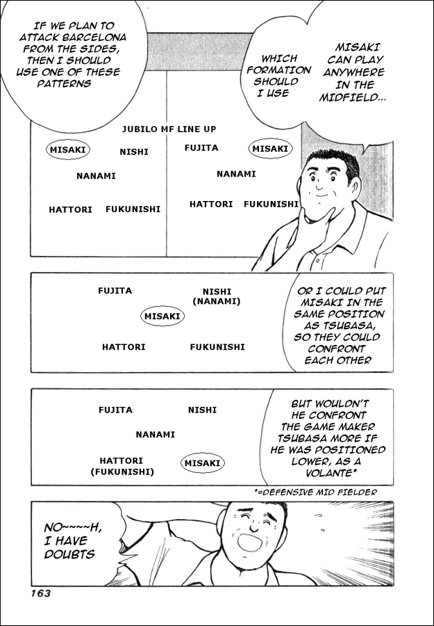 Captain Tsubasa: Golden Dream 1st HALF 第14页