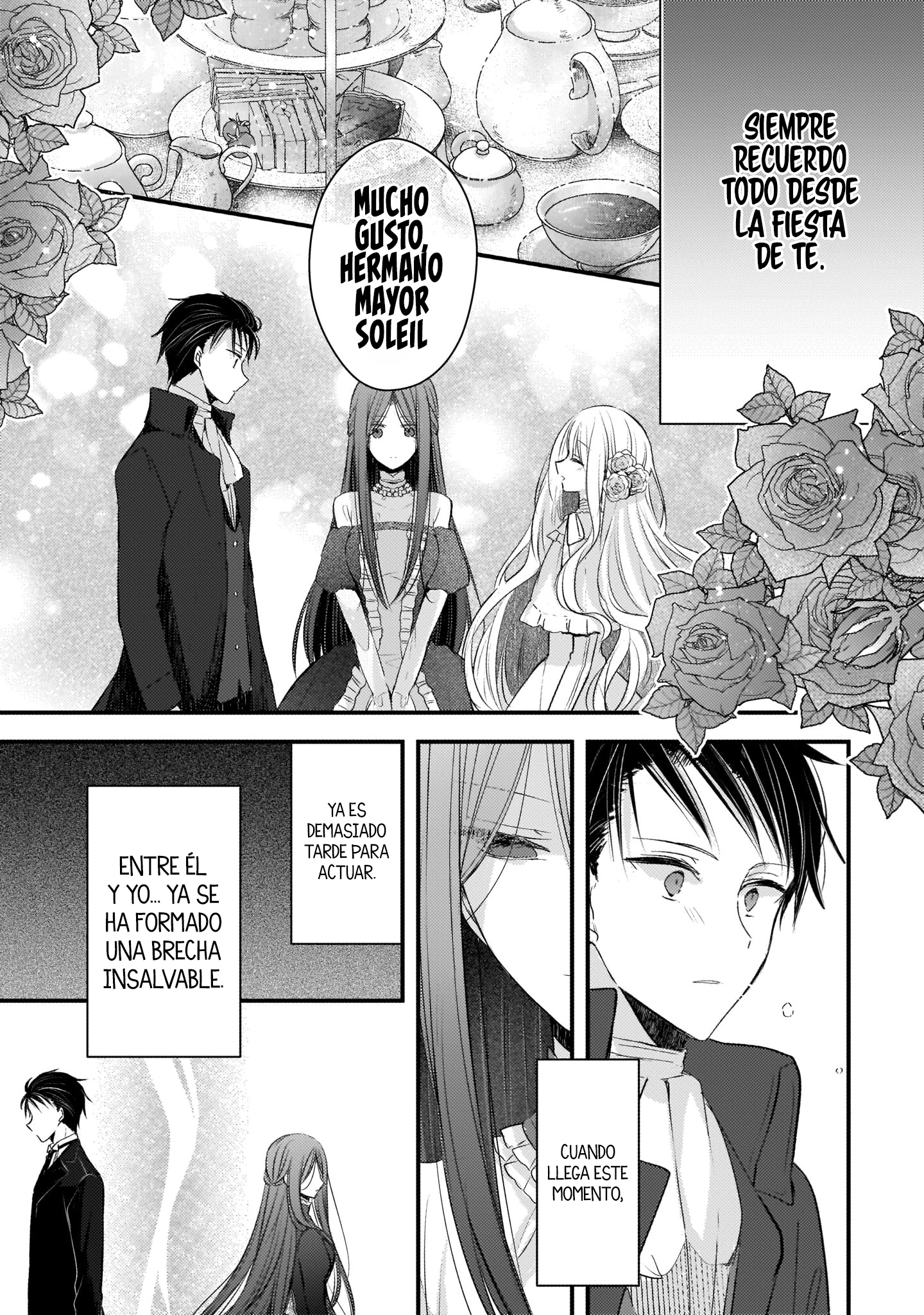 Konyakusha wa, watashi no imouto ni koi o suru Prólogo 第5页