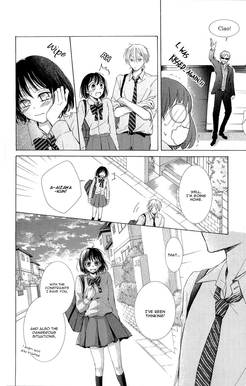 Shikigami Danshi Vol. 1 Ch. 3 第23页