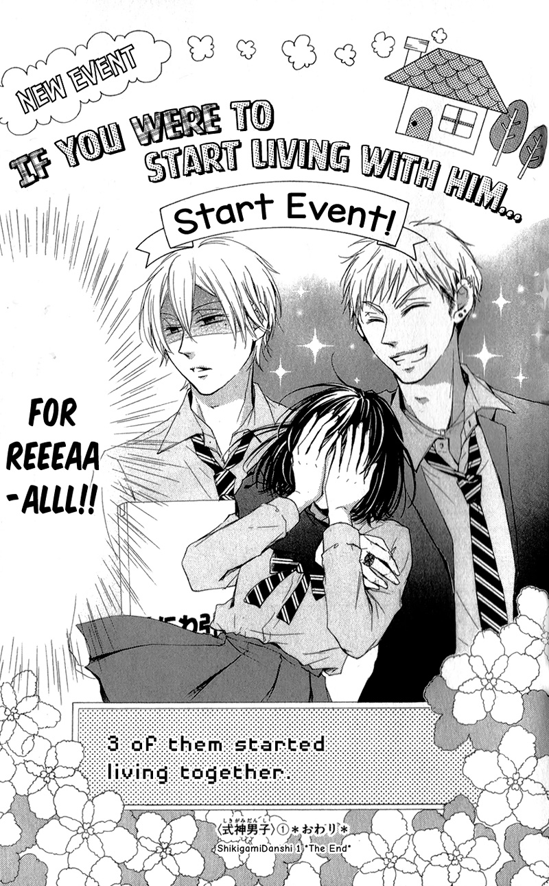 Shikigami Danshi Vol. 1 Ch. 3 第46页