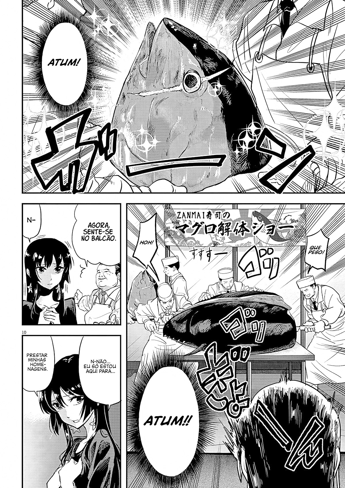 Ningyohime no Gomen ne Gohan Vol. 1 Ch. 2 第11页