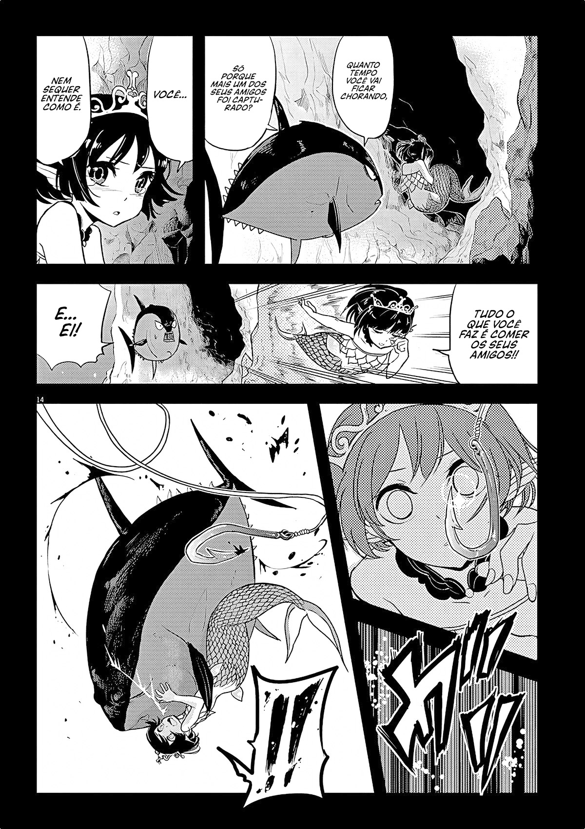 Ningyohime no Gomen ne Gohan Vol. 1 Ch. 2 第15页