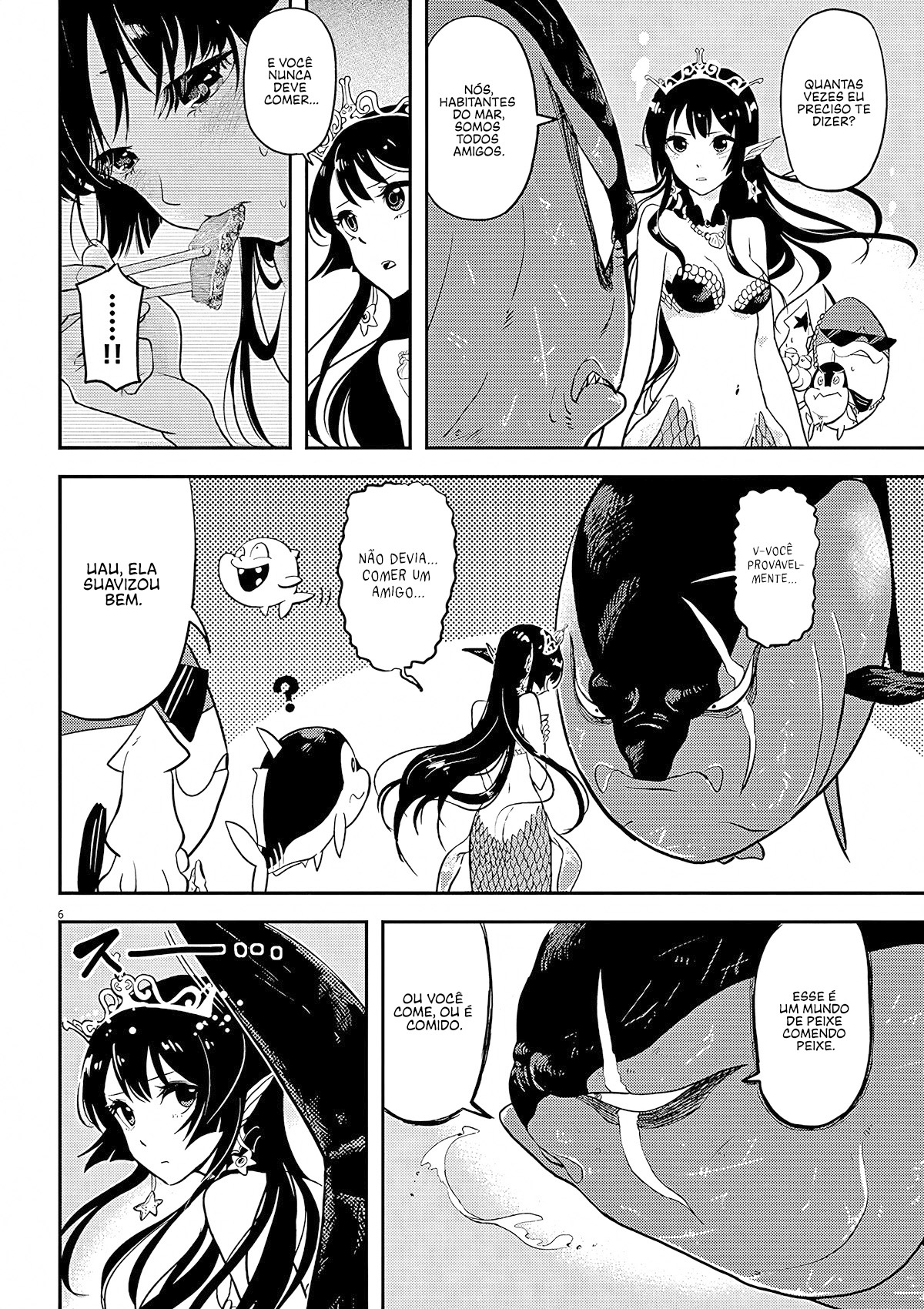 Ningyohime no Gomen ne Gohan Vol. 1 Ch. 2 第7页