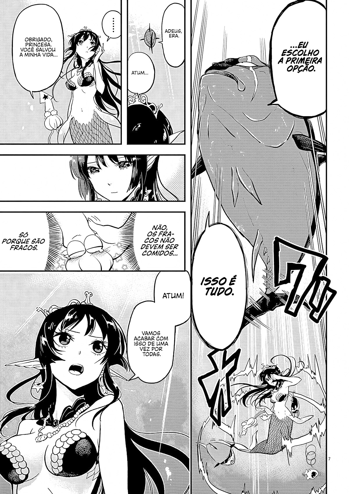 Ningyohime no Gomen ne Gohan Vol. 1 Ch. 2 第8页