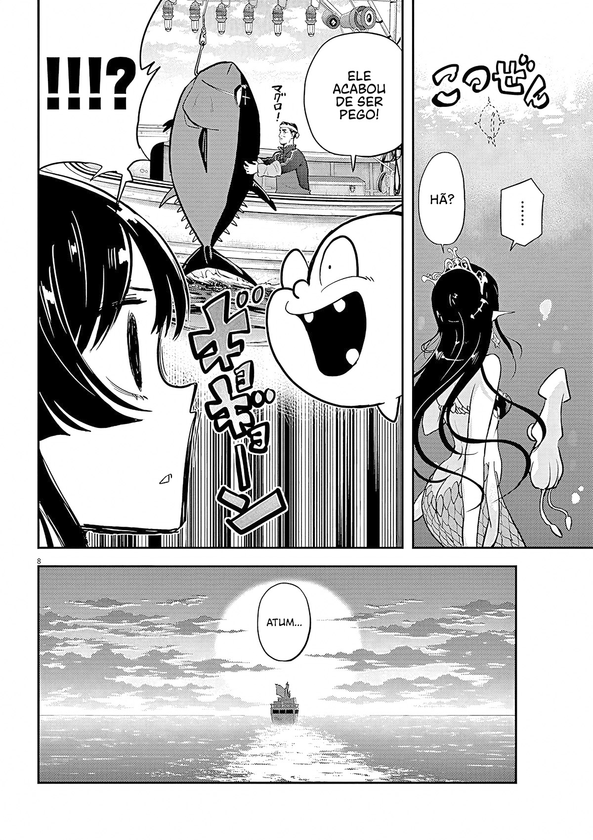 Ningyohime no Gomen ne Gohan Vol. 1 Ch. 2 第9页