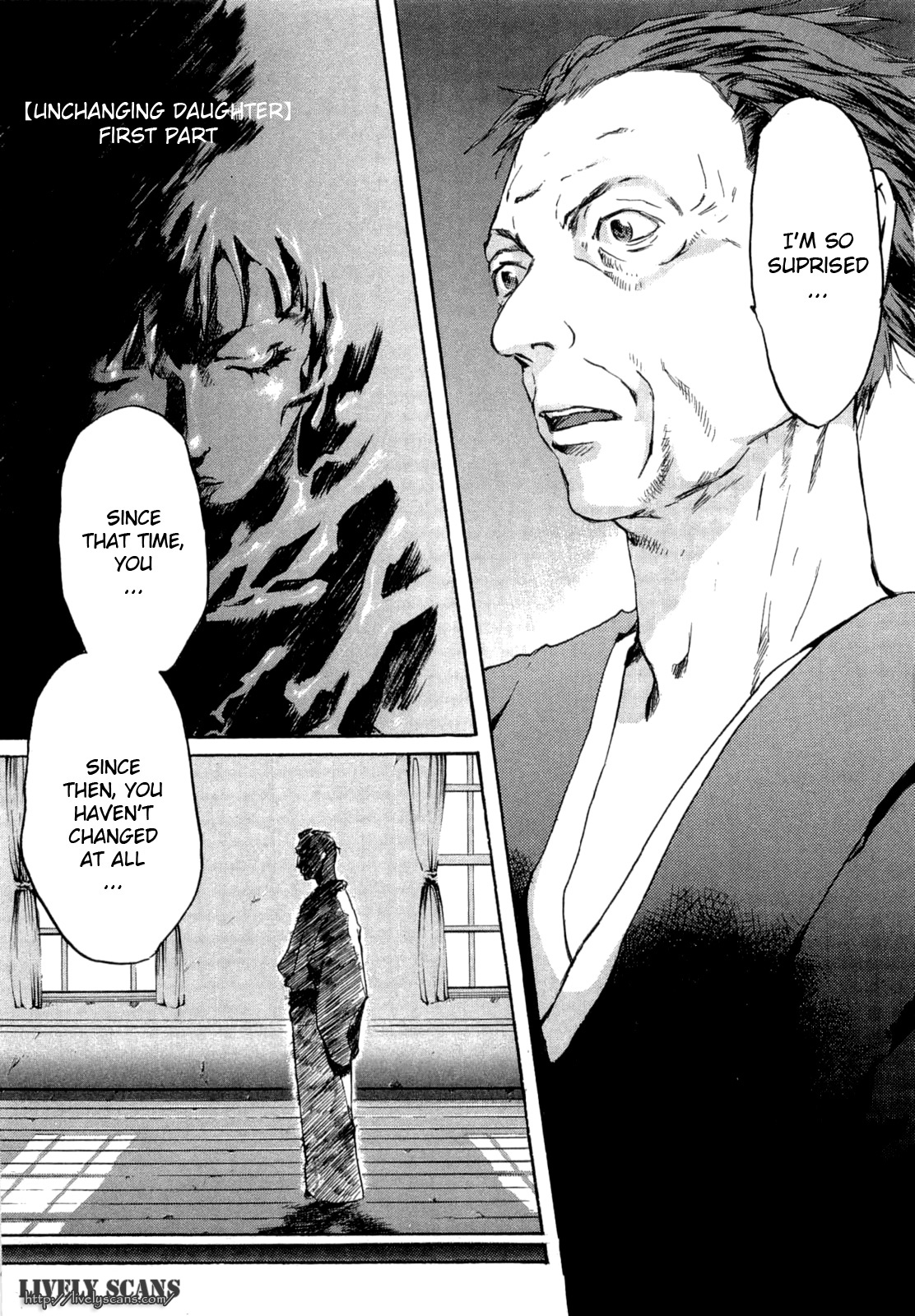 Shinigami Detective and the Melancholy Hot Springs Unchanging Daughter (First Part) 第1页