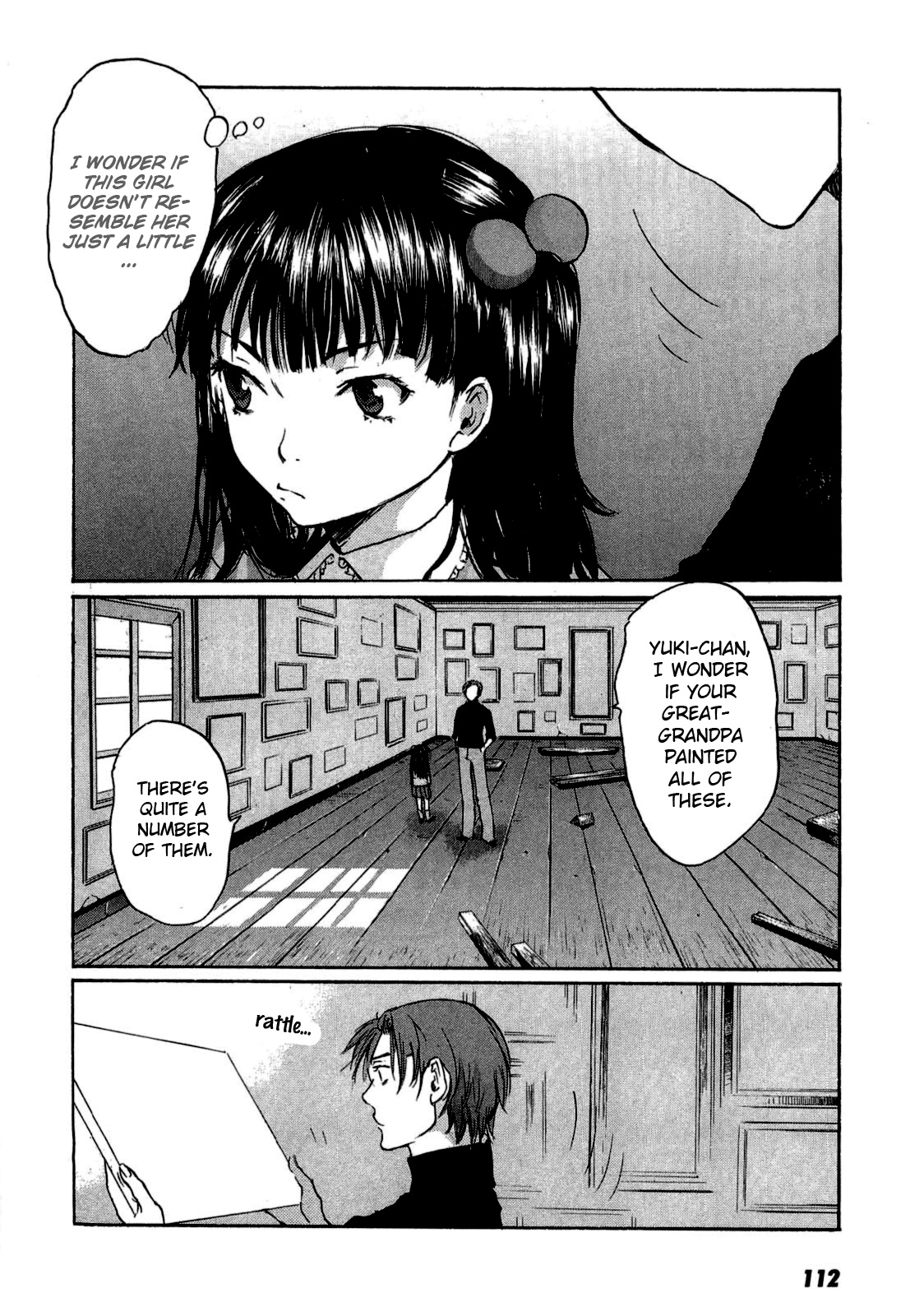 Shinigami Detective and the Melancholy Hot Springs Unchanging Daughter (First Part) 第24页