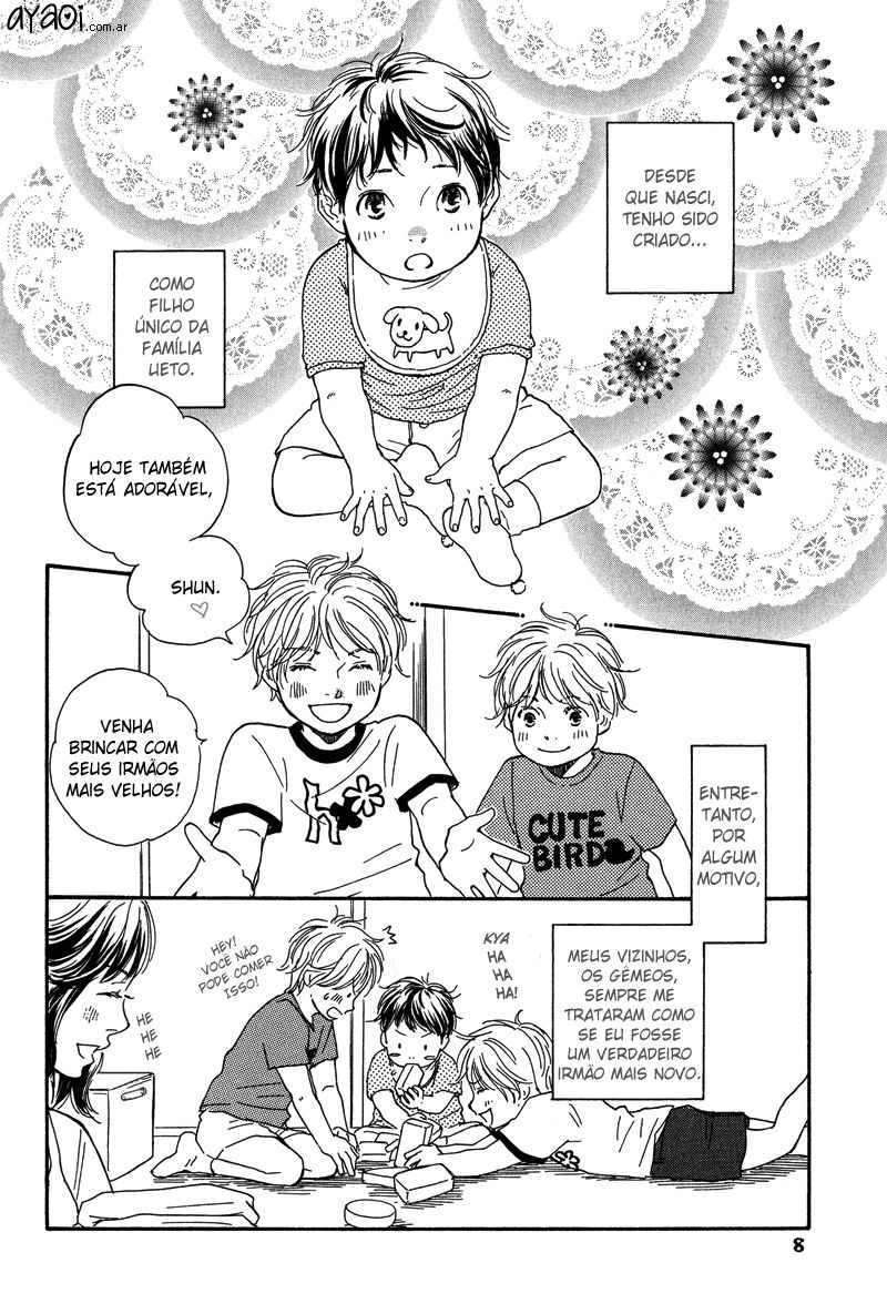 I Want To Say Love Vol. 1 Ch. 1 第10页