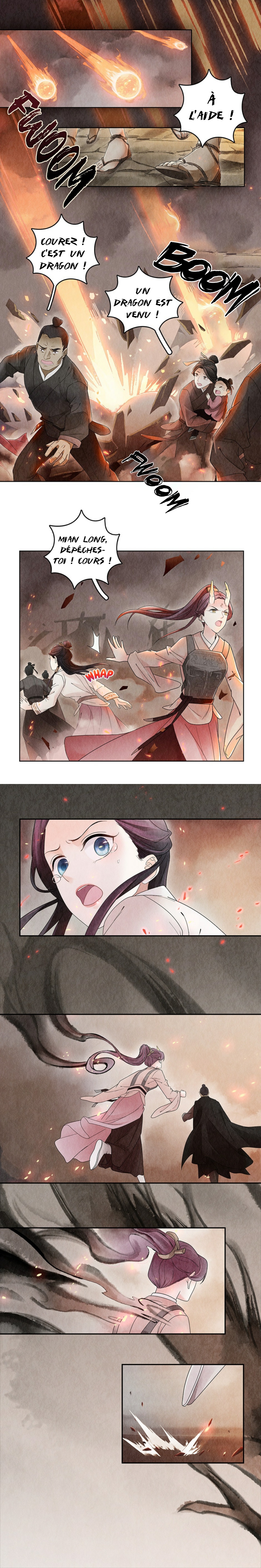 Legend of Dragon Mates Ch. 2 第3页