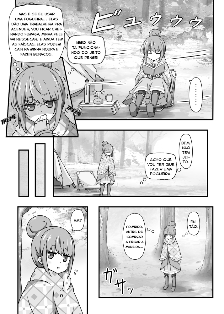 Yurucamp △ - Snake Camp (Doujinshi) 第2页