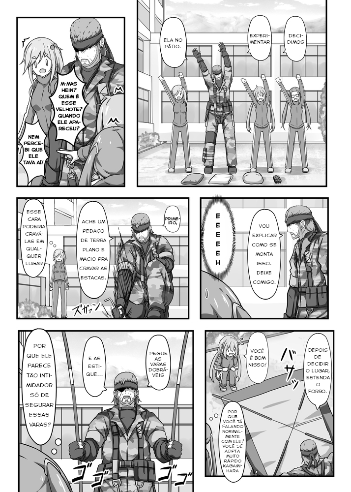Yurucamp △ - Snake Camp (Doujinshi) 第6页