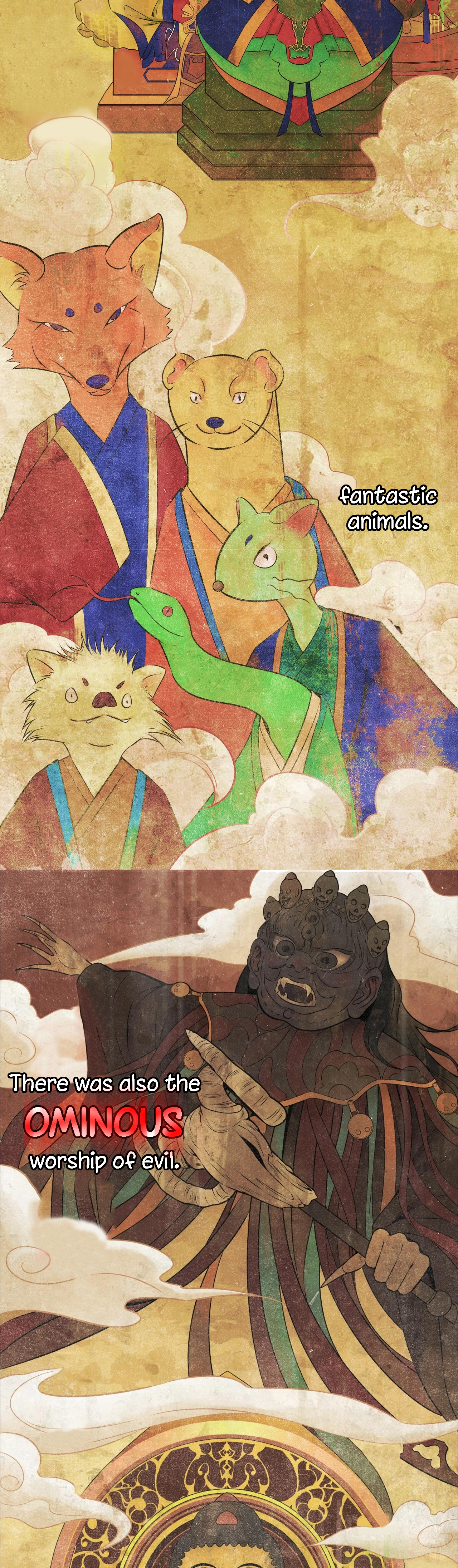 Descendants of Maoshan 第3页