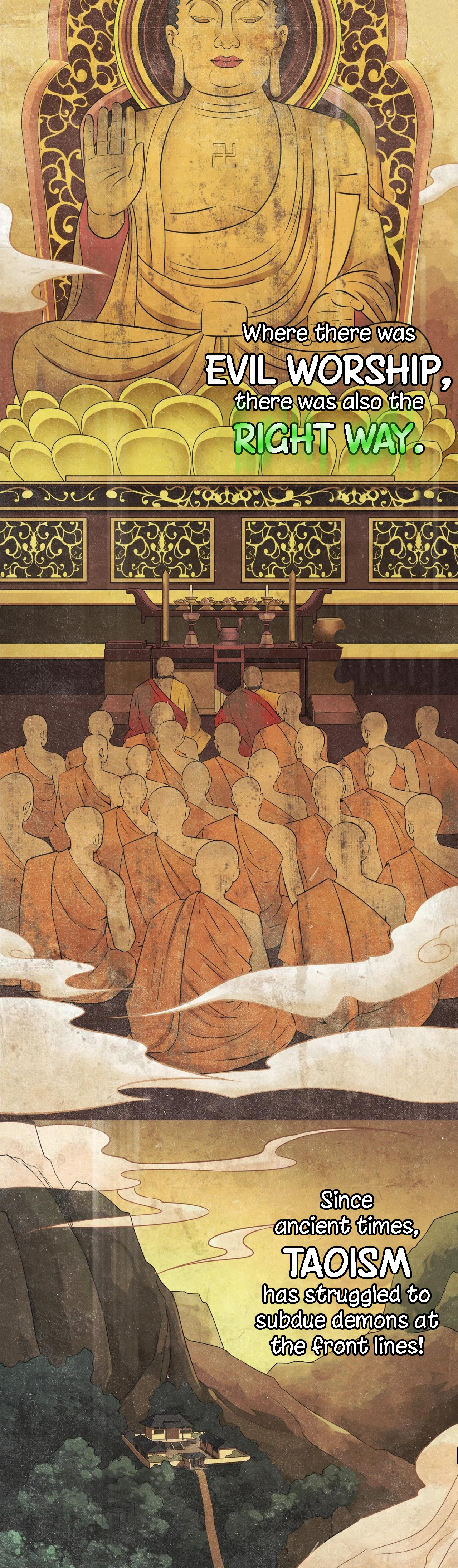 Descendants of Maoshan 第4页