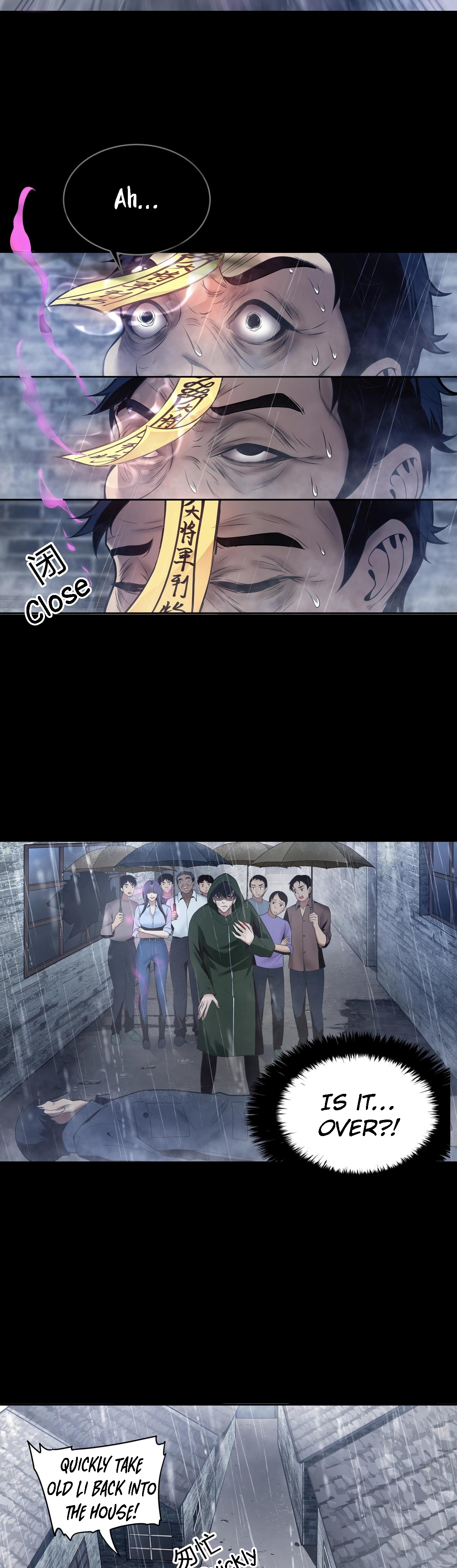 Descendants of Maoshan Ch. 1 第34页