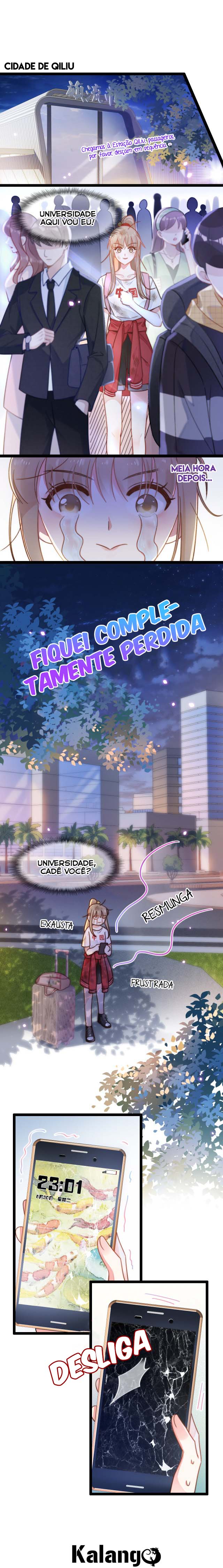 Falling Blue Destinos entrelaçados pela linha azul 第5页