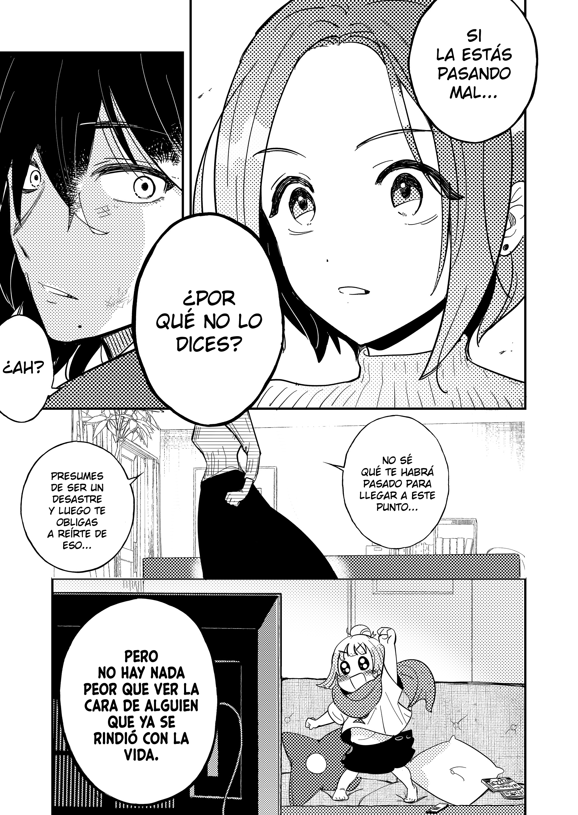 Kozure Batsuichi, Saigo no Koi wa Numa deshita. Salvame 第15页