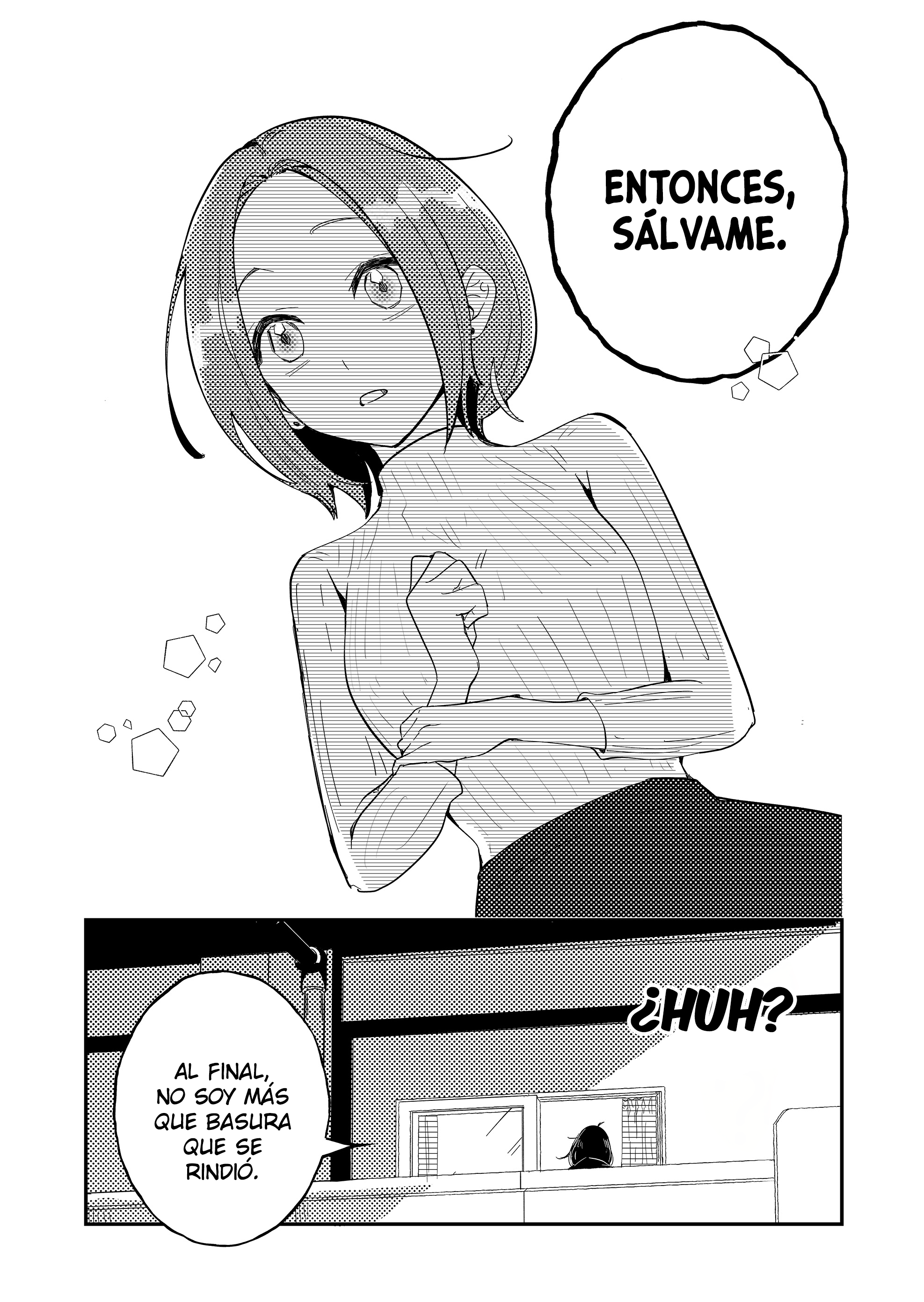 Kozure Batsuichi, Saigo no Koi wa Numa deshita. Salvame 第17页