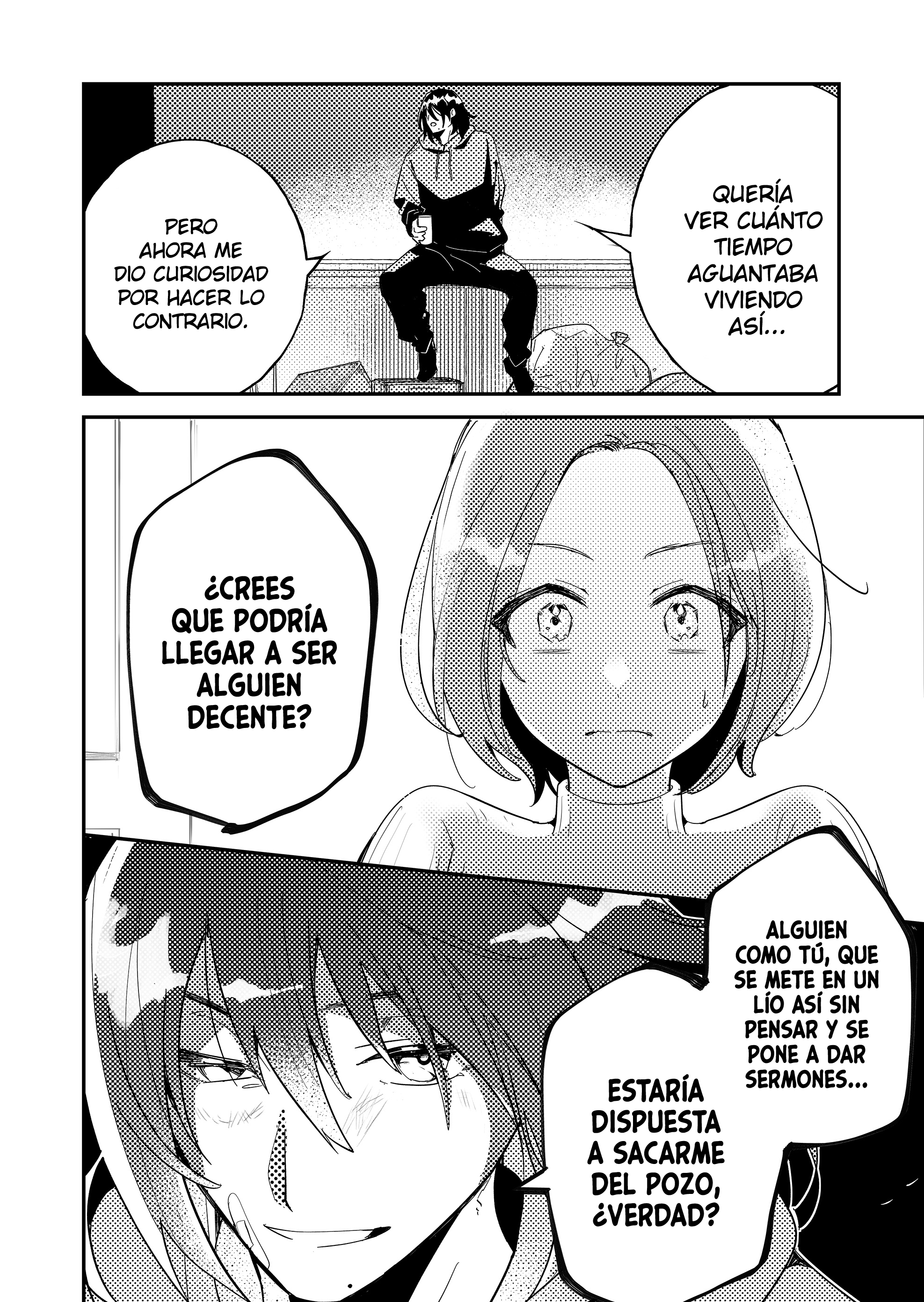 Kozure Batsuichi, Saigo no Koi wa Numa deshita. Salvame 第18页