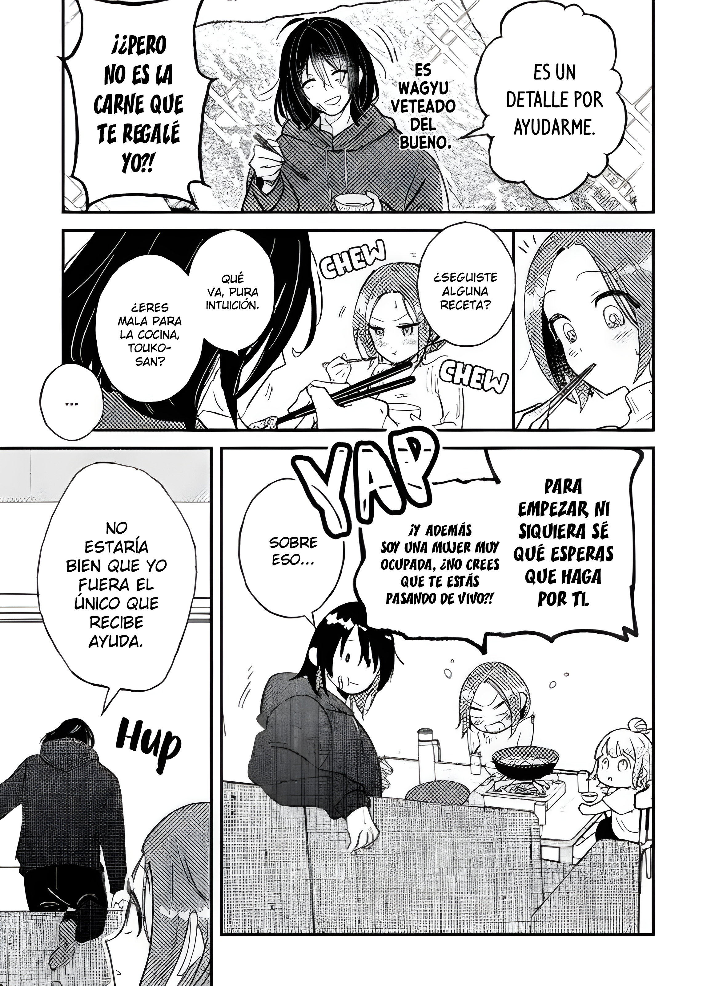 Kozure Batsuichi, Saigo no Koi wa Numa deshita. Salvame 第25页